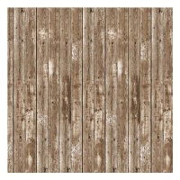 Barn Siding Backdrop Party Accessory (1 count) (1/Pkg)