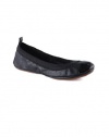 Yosi Samra Women's Two-Tone Flat