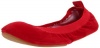 Yosi Samra Women's Velvet Flat