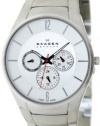 SKAGEN Classic Silver Tone Link Men's Watch