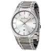 Skagen Silver Dial Stainless Steel Mens Watch 573XLSXS