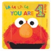 Elmo's 1st - Square Dessert Plates Party Accessory