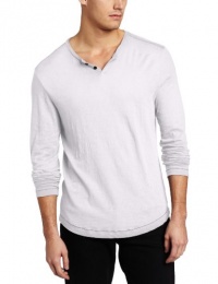 Kenneth Cole Men's Slub Henley