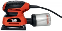 Black & Decker QS900 1/4-Sheet Sander with Filtered Dust Collection