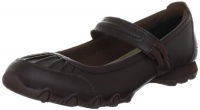 Skechers Women's Bikers-Ruched Flat