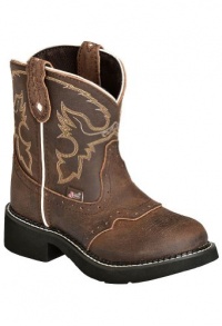 Justin Boots Gypsy Boot (toddler/Little Kid/Big Kid),Aged Bark Cowhide,11 D US Little Kid