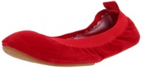 Yosi Samra Women's Velvet Flat