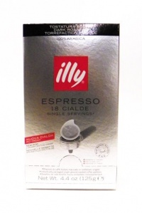 illy 18-ct. Espresso Pods, Dark Roast