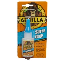 Gorilla Glue 7805001 Super Glue Bottle, 15 Gram