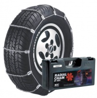 Security Chain Company SC1034 Radial Chain Cable Traction Tire Chain - Set of 2