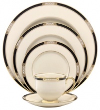 Lenox Hancock Fine China 5-Piece Place Setting, Service for 1