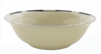 Lenox 840805 Hancock Platinum Serving Bowl, White