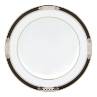 Lenox 840791 Hancock Platinum Butter Plate, White