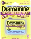 Dramamine Motion Sickness Relief for Kids, 8 Count