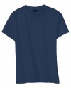 Hanes Women's Short-Sleeve Comfort T-Shirt, NAVY, XX-Large