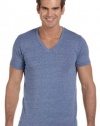 Alternative Men's Boss V-Neck Tee, Eco Royal, Large