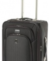 Travelpro Luggage Platinum Expandable Rollaboard Suiter, Black, One Size