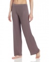 Calvin Klein Women's Savoy Ribbed Modal Pajama Pant, Sparrow, Medium