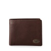 FOSSIL Estate Zip Gusset Traveler Wallet Wallet