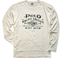 Polo Ralph Lauren Long Sleeve Logo Tee, Nevis, XX-Large