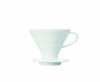 Hario VDC-02W V60 Ceramic Coffee Dripper, White