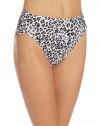 Warner's Womens No Wedgies No Worries Hi-Cut Brief