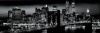 Manhattan Places 36-Inch-by-12-Inch New York Poster Print by Richard Berenholtz