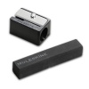 Moleskine Eraser and Sharpener Set, Black (Writing Collection)