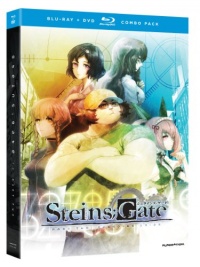 Steins;Gate: Complete Series, Part Two (Blu-ray/DVD Combo)