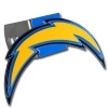 San Diego Chargers Large Logo-Only Hitch Cover - NFL Football Fan Shop Sports Team Merchandise