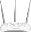 TP-LINK TL-WA901ND Wireless N300 Access Point, 2.4Ghz 300Mbps, 802.11b/g/n, AP/Client/Bridge/Repeater, 3x 4dBi, Passive POE