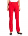 Jones New York Women's Petite Straight Leg Denim