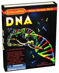 ScienceWiz DNA Experiment Kit