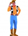 Disguise Toy Story Men's Woody Deluxe Adult