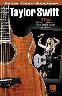 Taylor Swift - Guitar Chord Songbook (Guitar Chord Songbooks)