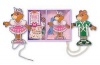 Melissa & Doug Deluxe Lacing Bear Dress-Up