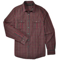 Kenneth Cole New York Men's Tartan Plaid Shirt