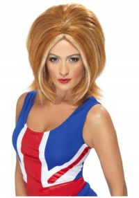 Ginger Power 1990's Icon Adult Wig, One-Size, Red