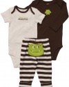 Carter's Baby Boy's 3-Piece Set -Mommy's LittleMonster - 6M