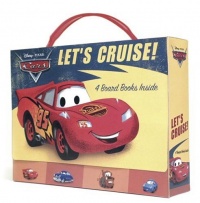 Let's Cruise! (Friendship Box, 4 board books in a box) (Cars movie tie in)