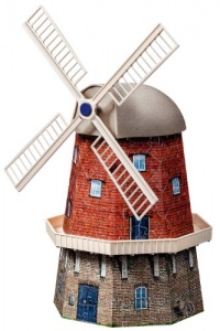 Windmill 3D Puzzle, 216-Piece