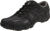 Skechers Men's Diameter Vassell Oxford,Black,9.5 M US