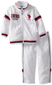 U.S. Polo Assn. Baby-Boys Infant Track Jacket and Pant