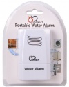 DBTech BD-WA65 Battery Operated Water Alarm with a 6 Foot Detachable Sensor - Detects Leaks and Saves Your Home!