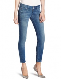 Hudson Women's Collin Crop Skinny In Aruba Jean