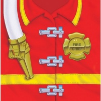 Firefighter Lunch Napkins 16ct