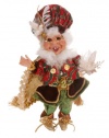 Mark Roberts Collectible Two Turtle Doves Christmas Elf - Small 12 #51-27628