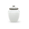 Lenox Solitaire White Square Sugar Bowl with Lid