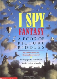 I Spy Fantasy: A Book of Picture Riddles