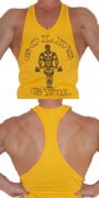 G311 Golds Gym Racerback Tank Top